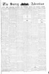 Surrey Advertiser Saturday 21 October 1876 Page 1