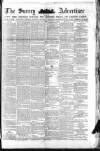 Surrey Advertiser Saturday 13 January 1877 Page 1
