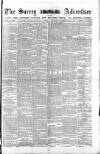 Surrey Advertiser Saturday 03 March 1877 Page 1
