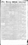 Surrey Advertiser Saturday 20 October 1877 Page 1