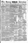 Surrey Advertiser Saturday 12 January 1878 Page 1