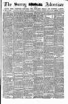 Surrey Advertiser Saturday 25 May 1878 Page 1
