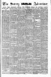 Surrey Advertiser Saturday 08 June 1878 Page 1