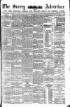 Surrey Advertiser Saturday 04 January 1879 Page 1