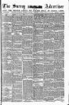 Surrey Advertiser Saturday 15 February 1879 Page 1