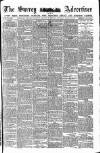 Surrey Advertiser Saturday 29 March 1879 Page 1