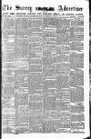 Surrey Advertiser Saturday 09 August 1879 Page 1