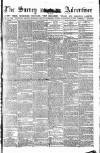 Surrey Advertiser Saturday 13 September 1879 Page 1