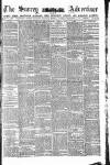 Surrey Advertiser Saturday 27 September 1879 Page 1