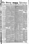 Surrey Advertiser Saturday 15 November 1879 Page 1