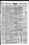 Surrey Advertiser Saturday 06 December 1879 Page 1