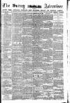 Surrey Advertiser Saturday 13 December 1879 Page 1