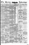 Surrey Advertiser Saturday 20 December 1879 Page 1