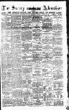 Surrey Advertiser Saturday 03 January 1880 Page 1