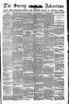 Surrey Advertiser Saturday 14 February 1880 Page 1