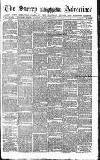 Surrey Advertiser Saturday 08 May 1880 Page 1