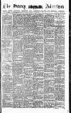 Surrey Advertiser Saturday 15 May 1880 Page 1