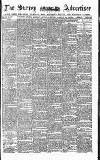 Surrey Advertiser Saturday 22 May 1880 Page 1