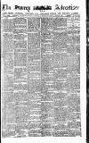 Surrey Advertiser Saturday 10 July 1880 Page 1