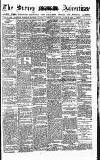 Surrey Advertiser Saturday 28 August 1880 Page 1