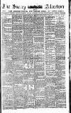 Surrey Advertiser Saturday 11 September 1880 Page 1