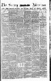 Surrey Advertiser Saturday 18 September 1880 Page 1