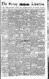 Surrey Advertiser Saturday 30 October 1880 Page 1