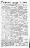 Surrey Advertiser Monday 06 December 1880 Page 1