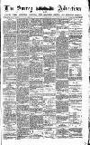 Surrey Advertiser Saturday 22 January 1881 Page 1