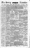 Surrey Advertiser Saturday 26 February 1881 Page 1