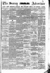Surrey Advertiser Monday 02 January 1882 Page 1