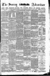 Surrey Advertiser Monday 16 January 1882 Page 1