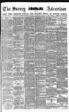 Surrey Advertiser Saturday 04 March 1882 Page 1