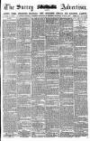 Surrey Advertiser Saturday 10 June 1882 Page 1
