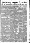 Surrey Advertiser Saturday 16 September 1882 Page 1