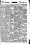 Surrey Advertiser Saturday 07 October 1882 Page 1
