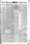 Surrey Advertiser Saturday 25 November 1882 Page 1