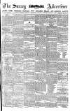 Surrey Advertiser Monday 18 December 1882 Page 1