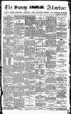 Surrey Advertiser Monday 01 January 1883 Page 1