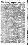 Surrey Advertiser Saturday 07 April 1883 Page 1