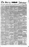 Surrey Advertiser Monday 30 April 1883 Page 1