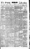 Surrey Advertiser Saturday 01 September 1883 Page 1