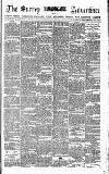 Surrey Advertiser Saturday 29 September 1883 Page 1
