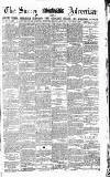 Surrey Advertiser Saturday 01 December 1883 Page 1