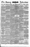 Surrey Advertiser Monday 04 February 1884 Page 1