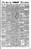 Surrey Advertiser Monday 23 June 1884 Page 1