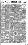 Surrey Advertiser Saturday 28 June 1884 Page 1