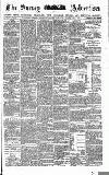 Surrey Advertiser Monday 07 July 1884 Page 1