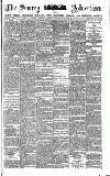 Surrey Advertiser Saturday 09 August 1884 Page 1