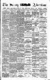 Surrey Advertiser Monday 01 December 1884 Page 1
